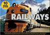 Railways 10 DVD Set Railroad Journeys & Worlds Greatest Railroads