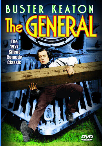 Movie: The General - Buster Keaton DVD (1927) Misc Producers ALP4128D 089218412898