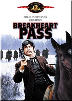 Movie: Breakheart Pass DVD Charles Bronson Misc Producers MGM4001491 027616855541
