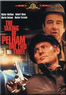 Movie: Taking of Pelham One Two Three Walter Matthau Robert Shaw Misc Producers MGM908375 027616837523