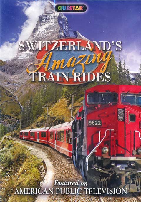Switzerlands Amazing Train Rides DVD Misc Producers QD4387 033937043871