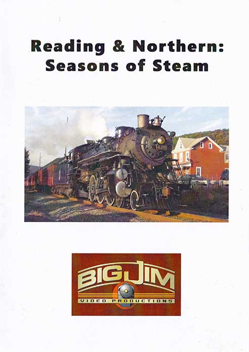 Reading & Northern Seasons of Steam DVD Big Jim Video RNSOSD