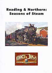Reading & Northern Seasons of Steam DVD