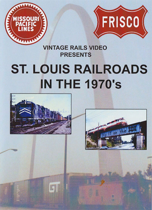 St Louis Railroads in the 1970s DVD Misc Producers STL70