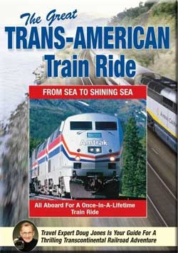 Great Trans-American Train Ride From Sea to Shining Sea Misc Producers TCV110 820337110070