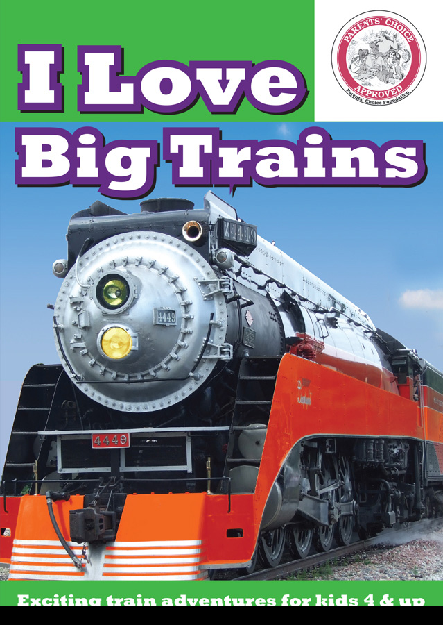 I Love Big Trains Parts 1, 2, 3 TM Books and Video TM-ILBT123 780484634532