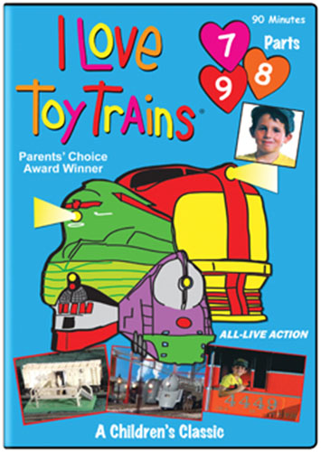I Love Toy Trains Parts 7 8 9 TM Books and Video TM-ILTT789 780484631838
