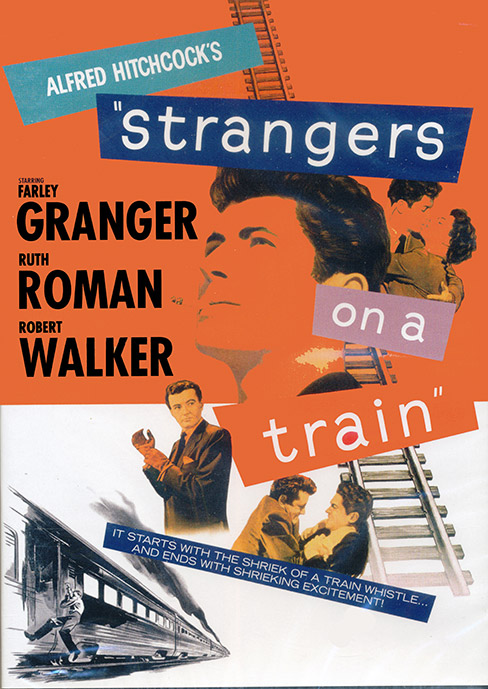 Movie: Strangers on a Train - Alfred Hitchcock 1951 Misc Producers WB15324 085391532422