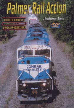 Palmer Rail Action Vol 2 DVD Broken Knuckle Video Productions BKPAL2-DVD