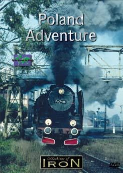 Poland Adventure on DVD by Machines of Iron Machines of Iron POLANDDR