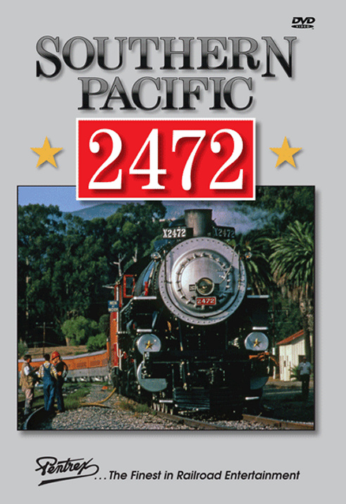 Southern Pacific 2472 DVD Pentrex 2472-DVD 748268006289