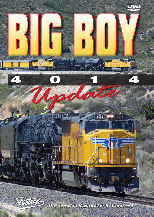 Big Boy 4014 Update DVD Pentrex 4014-DVD 748268006418