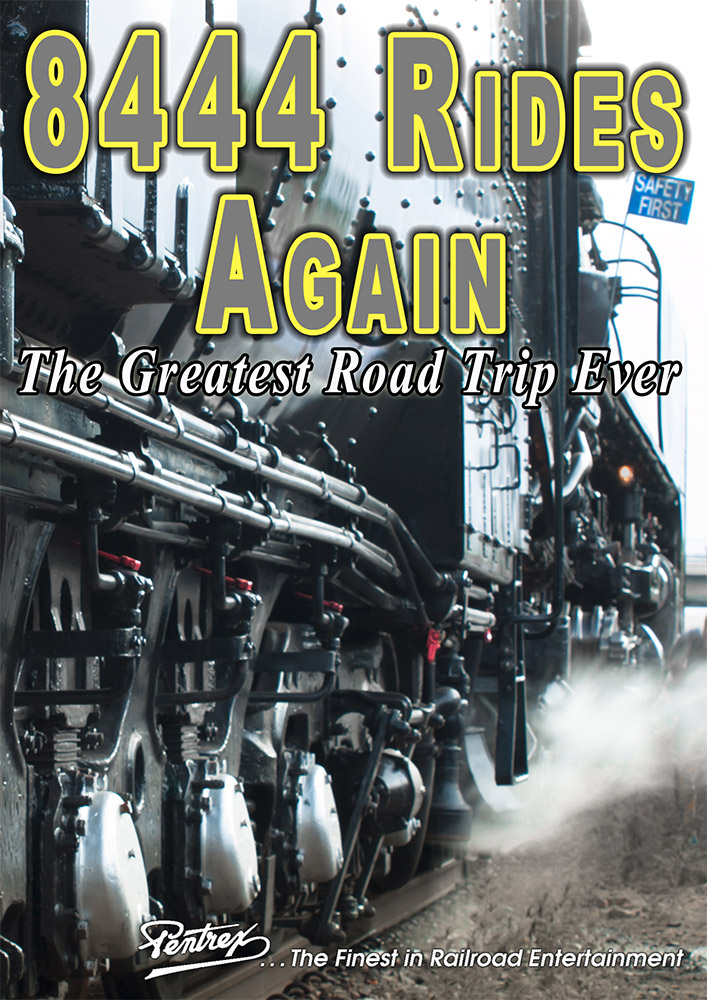 8444 Rides Again - The Greatest Road Trip Ever DVD Pentrex VR018-DVD