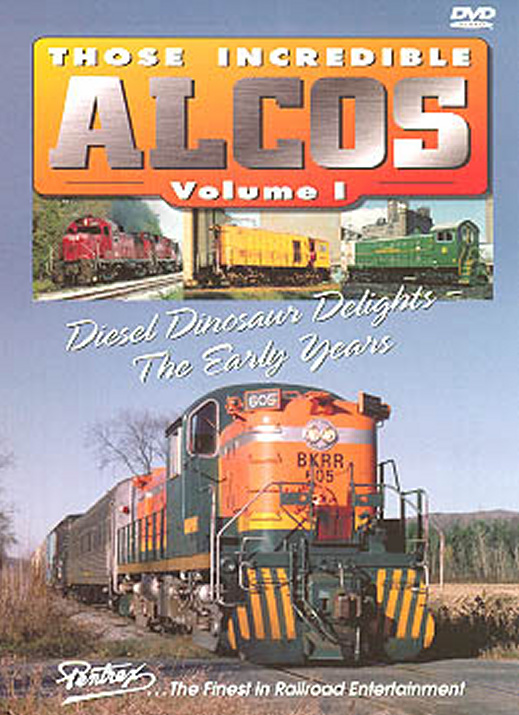 Those Incredible Alcos Vol 1 DVD Pentrex ALCO1-DVD 748268004315