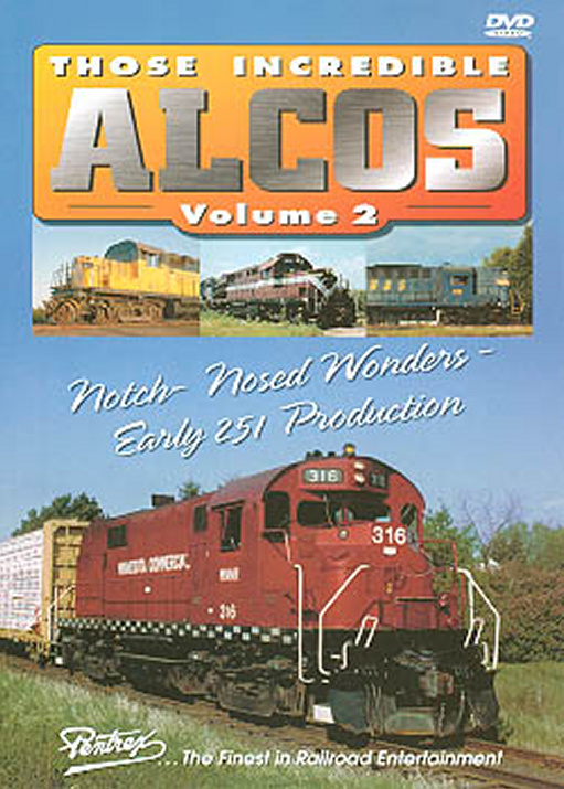 Those Incredible Alcos Vol 2 DVD Pentrex ALCO2-DVD 748268004322