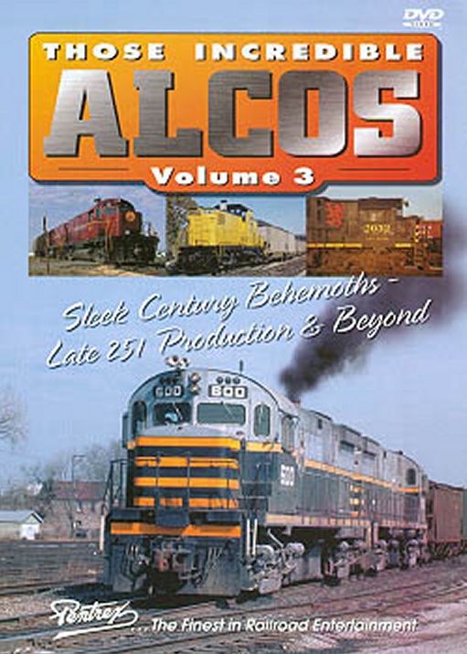 Those Incredible Alcos Vol 3 DVD Pentrex ALCO3-DVD 748268004339