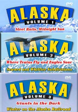 Alaska 3-DVD Set Vols 1, 2 and 3 Pentrex ALX-SET