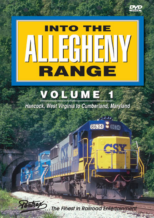 Into The Allegheny Range Volume 1 DVD Pentrex AR1-DVD 748268004773