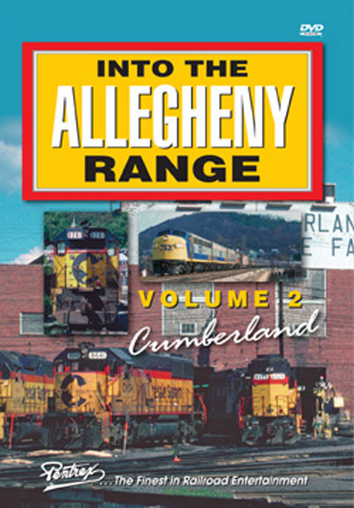 Into The Allegheny Range Volume 2 Cumberland DVD Pentrex AR2-DVD 748268005411