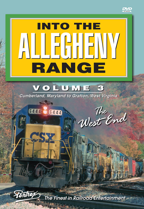 Into the Allegheny Range Volume 3 The West End 2-disc DVD Pentrex AR3-DVD 748268005879