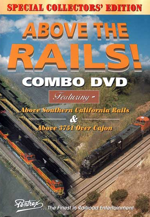 Above the Rails Combo DVD Pentrex ATRC-DVD 748268003905