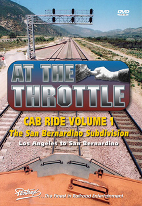 At the Throttle Cab Ride V1 Los Angeles to San Bernardino DVD Pentrex ATT1-DVD 748268005336