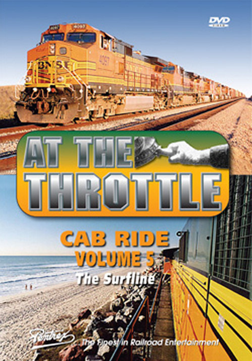 At the Throttle Cab Ride V5 The Surfline DVD Pentrex ATT5-DVD 748268005725