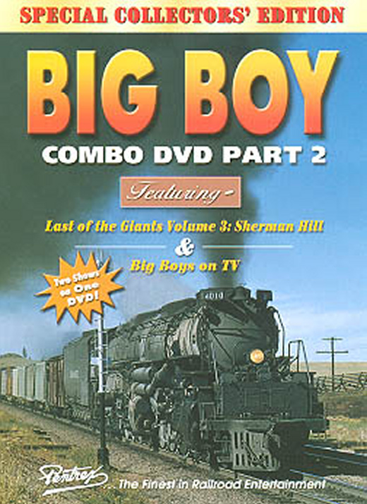 Big Boy Combo Part 2 DVD Pentrex BBC2-DVD 748268004360