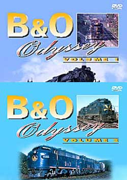 B and O Odyssey  2-DVD Set Vols 1 and 2 Pentrex BO-SET