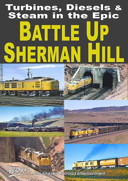 Battle Up Sherman Hill DVD Pentrex VR017-DVD 634972958900
