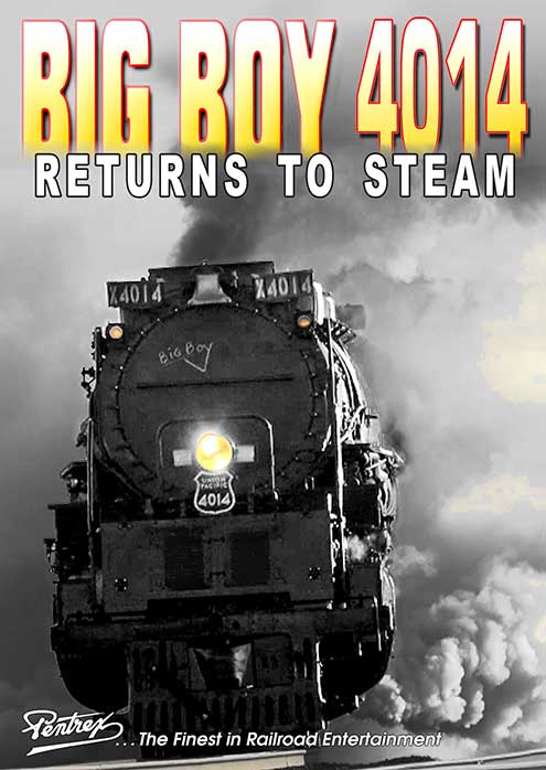 Big Boy 4014 Returns to Steam DVD Pentrex 4014RTS-DVD 634972959341