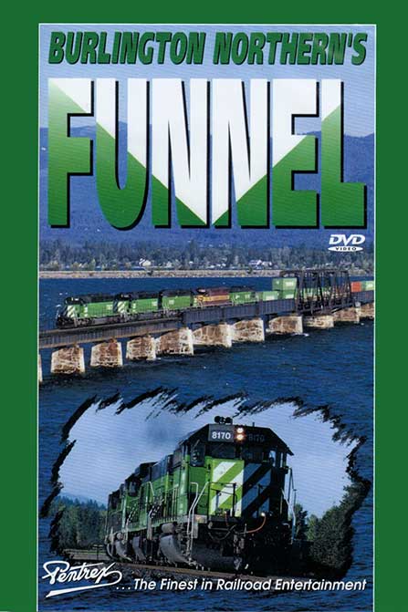 Burlington Northerns Funnel DVD Pentrex FUNNEL-DVD 748268000409