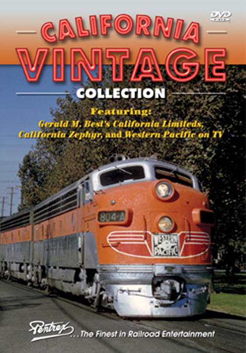 California Vintage Collection DVD Pentrex CALVNT-DVD 748268005510