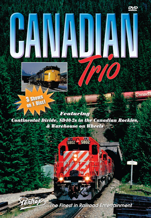 Canadian Trio 3 Shows on One DVD Pentrex CAN3-DVD 748268005923