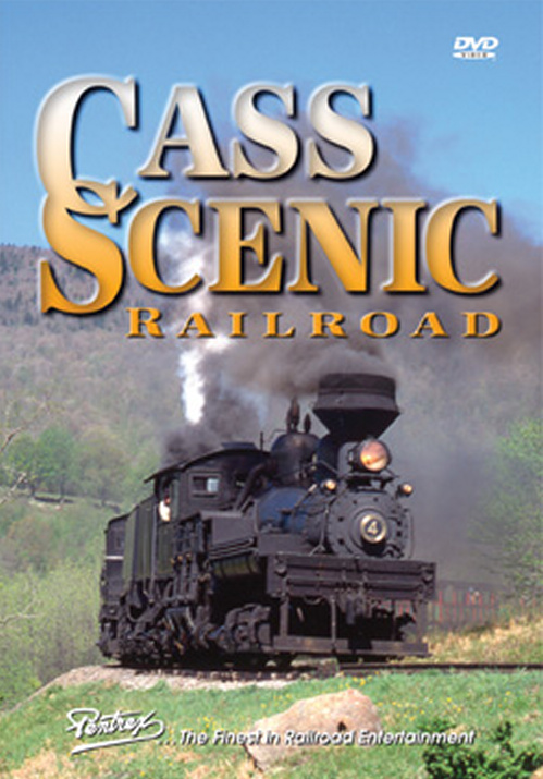 Cass Scenic Railroad DVD Pentrex CASS-DVD 748268005206