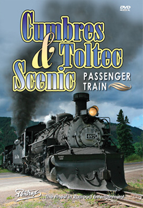 Cumbres and Toltec Scenic Passenger Train DVD Pentrex CATSP-DVD 748268005268