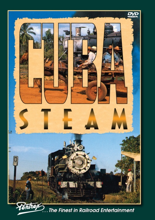 Cuba Steam DVD Pentrex CUBA-DVD 748268006425