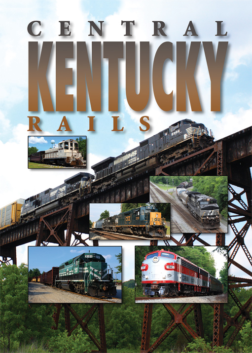 Central Kentucky Rails DVD Pentrex CKEN-DVD 748268006562