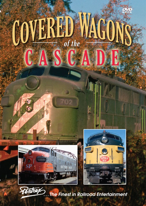 Covered Wagons of the Cascade DVD Pentrex CWC-DVD 748268006609