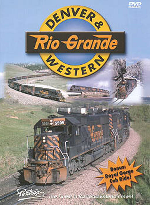 Denver & Rio Grande Western DVD Pentrex DRGW-DVD 748268004346