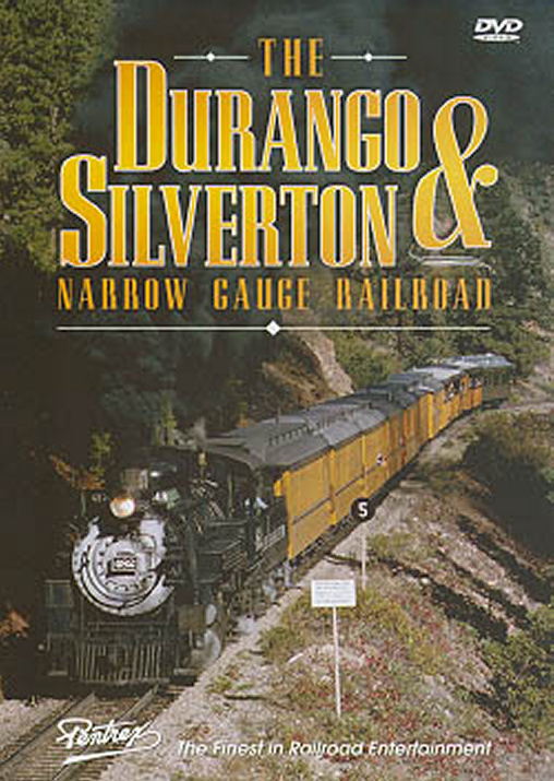 Durango & Silverton Narrow Gauge Railroad DVD Pentrex DSN-DVD 748268004421