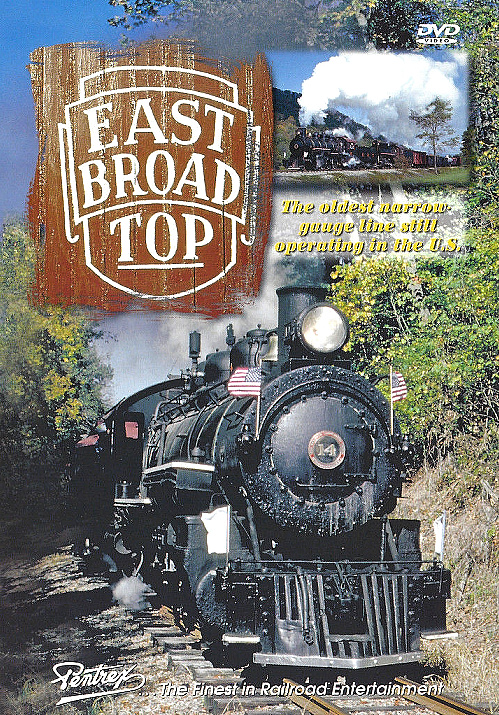 East Broad Top DVD Pentrex ETOP-DVD 748268004988
