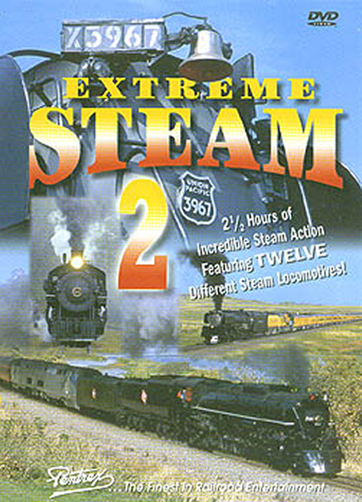 Extreme Steam 2 DVD Pentrex EXTREME2-DVD 748268004674