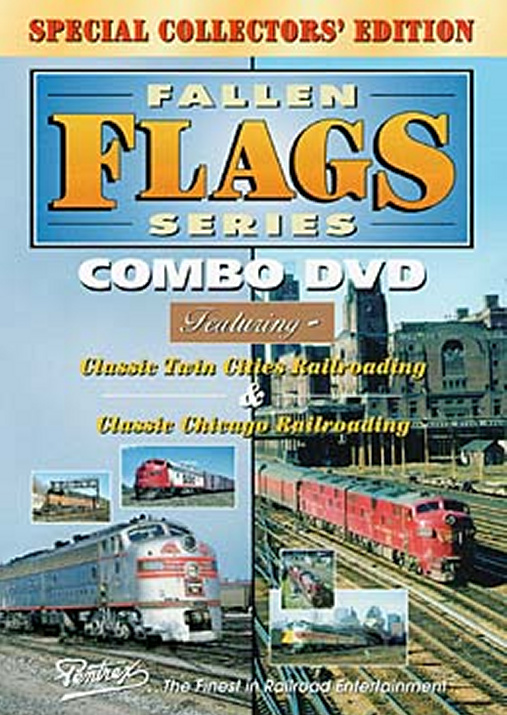Fallen Flags Series Combo DVD Pentrex FFS23-DVD 748268003981