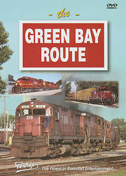 Green Bay Route DVD Pentrex GBAY-DVD 748268004667