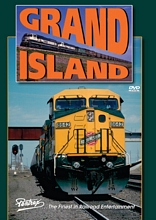 Grand Island BNSF & UP Busy Nebraska Hot Spot DVD
