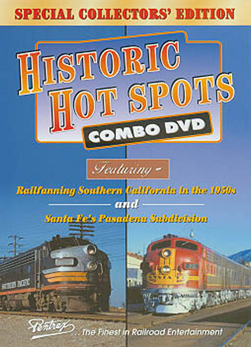 Historic Hot Spots Combo DVD Pentrex HHS-DVD 748268004162
