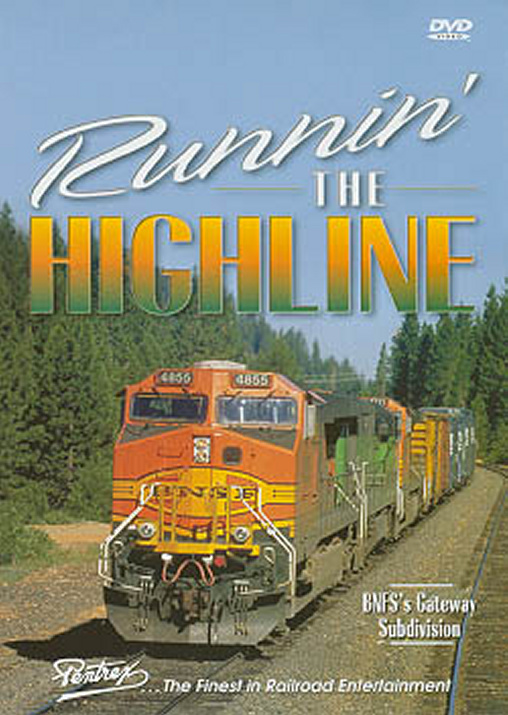 Runnin the Highline DVD Pentrex HIGHLINE-DVD 748268004476