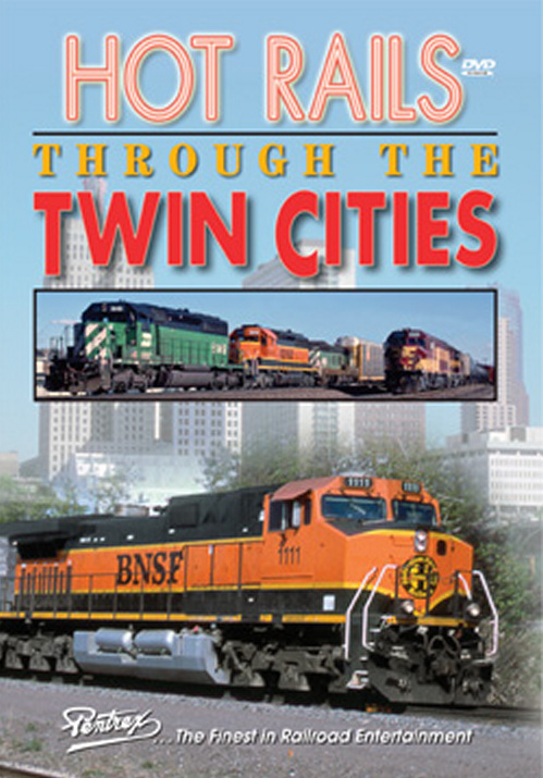 Hot Rails Through the Twin Cities DVD Pentrex HRTC-DVD 748268005183