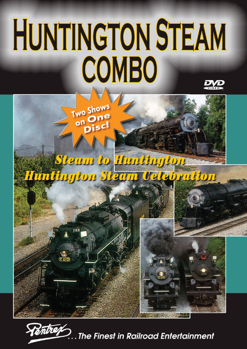 Huntington Steam Combo DVD Pentrex HSC-DVD 748268006463